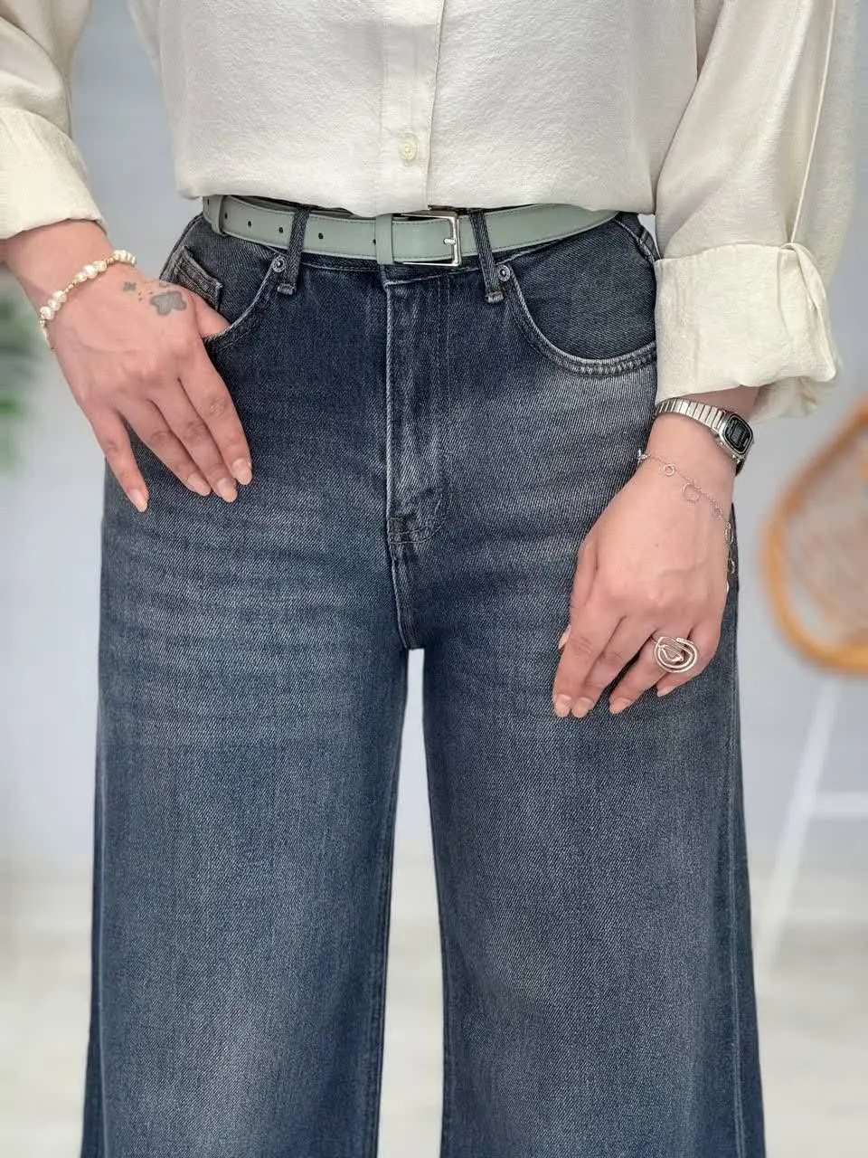 3423-شلوار بگ کد 300011870